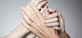 Starzenie skóry dłoni