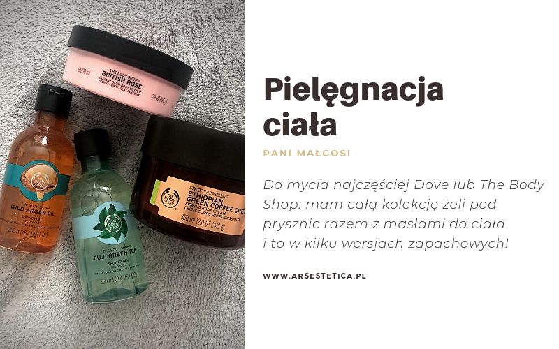 pielęgnacja ciała