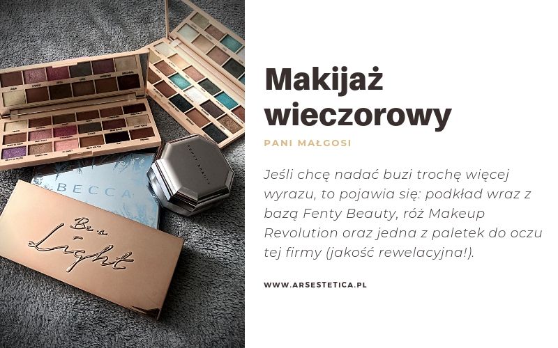 makijaż wieczorowy